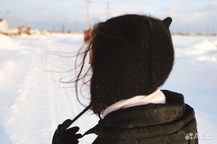 Чепчик ушки