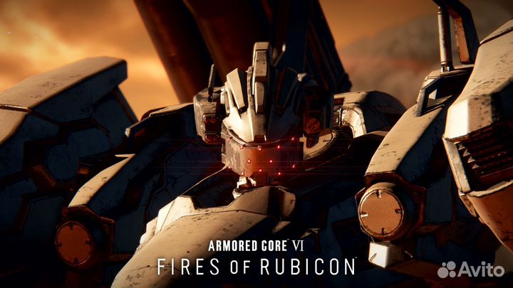 Игры ps4/ps5 armored core VI fires OF rubicon