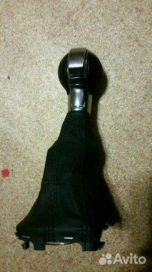 S Tronic Кожанная Ручка кпп с чехлом