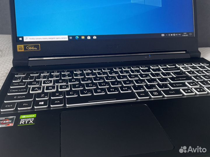 Игровой ноутбук acer nitro 5 RTX