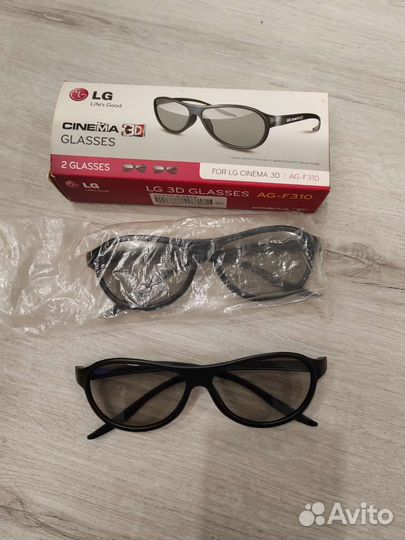 Очки 3D для телевизора