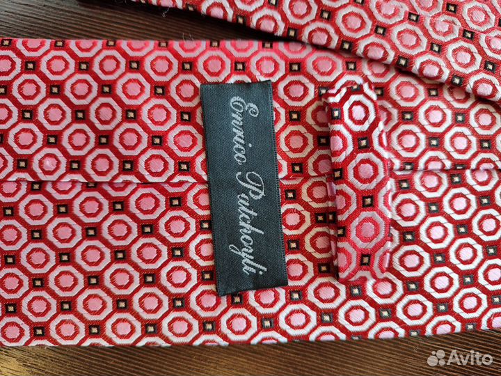 Галстук мужской шелковый