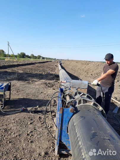 Сварка полиэтиленовых труб