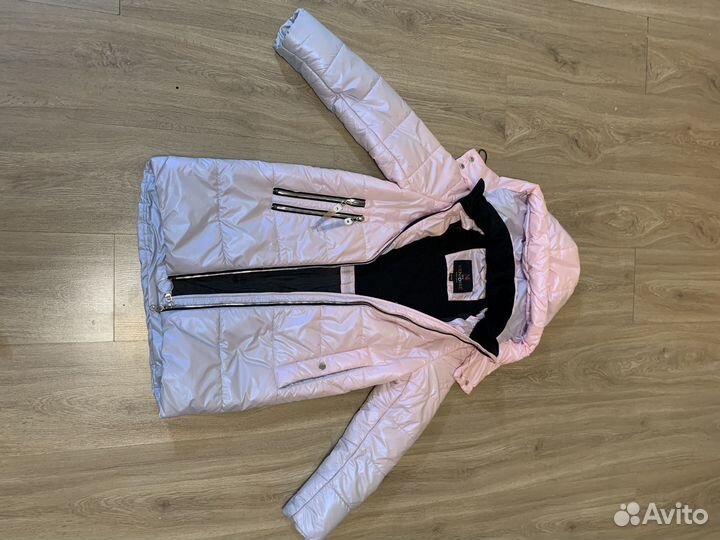 Куртка для девочки демисезонная 140-146