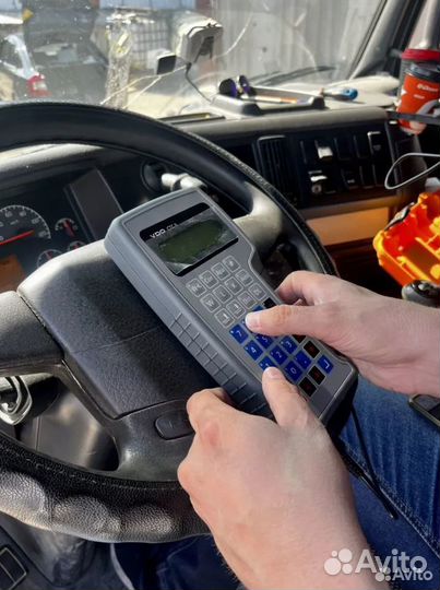 Тахограф Меркурий та-001 с скзи (под ключ)