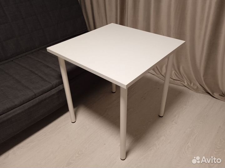 Стол обеденный IKEA linnmon / adils