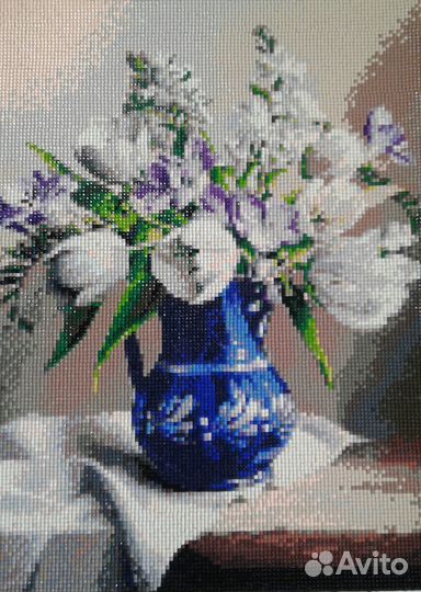 Картина из страз готовая