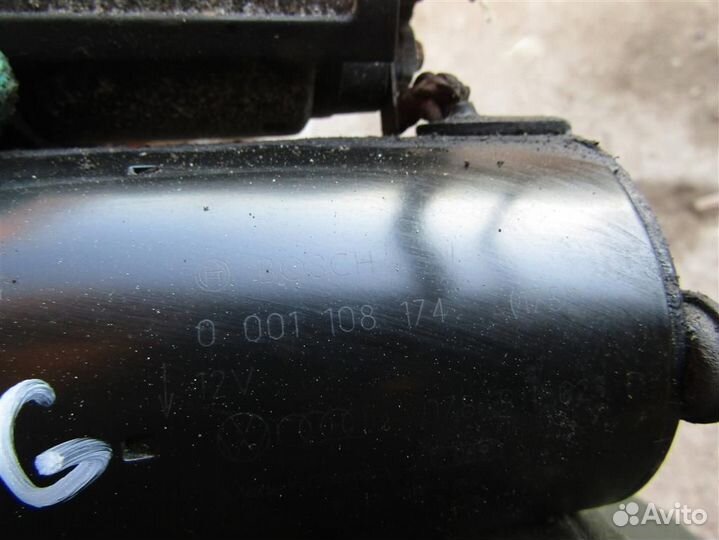 Стартер volkswagen passat B5 (1996-2000)