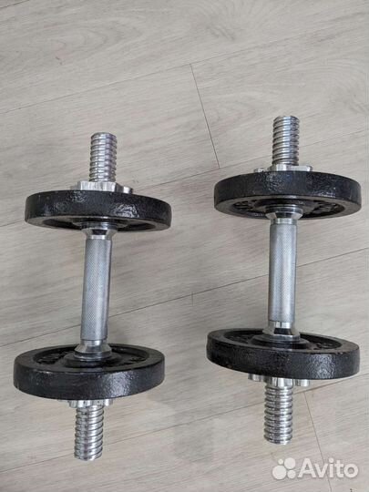 Гантели разборные 5 кг