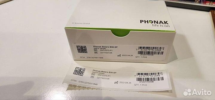 Phonak bolero b30-sp слуховой аппарат
