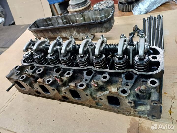 ГБЦ всборе great wall wingle, hover 2.8 diesel