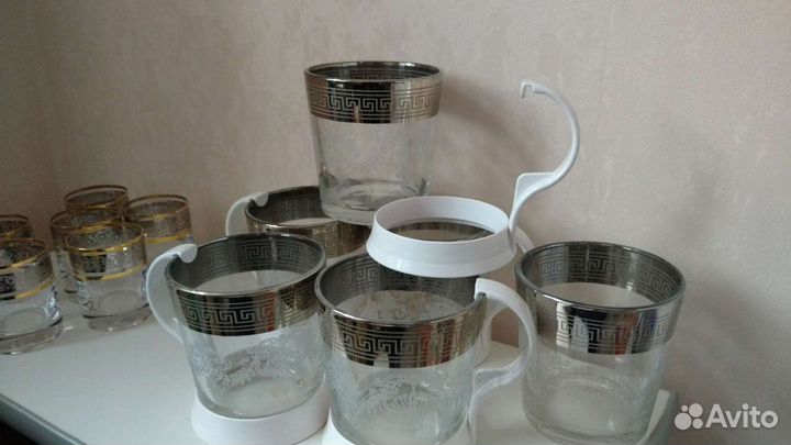 Бокалы, стопки и стаканы Bohemia