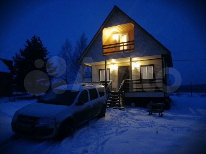 Дача 41 м² на участке 15 сот.