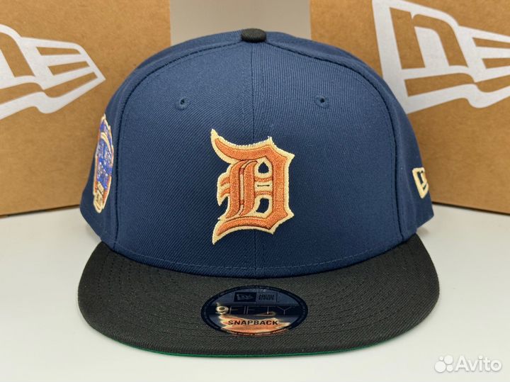 Бейсболка New Era 9fifty Detroit Tigers Two Tone