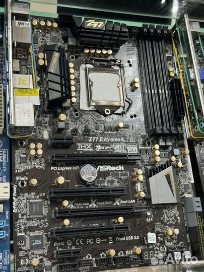 Материнская плата asrock Z77 extreme 4 LGA 1155