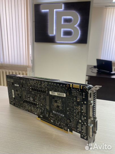Видеокарта gtx 690
