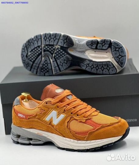 Кроссовки New Balance 2002R (Арт.19130)