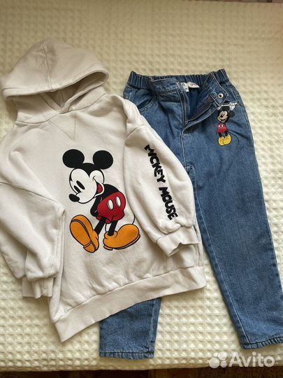 Вещи пакетом на мальчика 104 110 zara, H&M