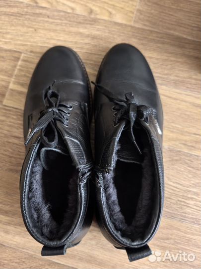 Полуботинки мужские зимние