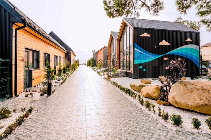 Действующий мини-отель, 2100 м²