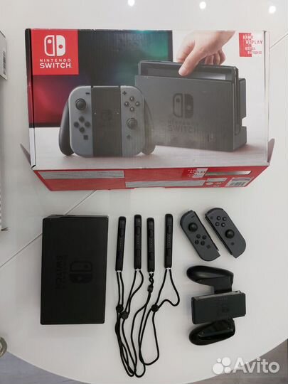 Комплект аксессуаров для Nintendo Switch