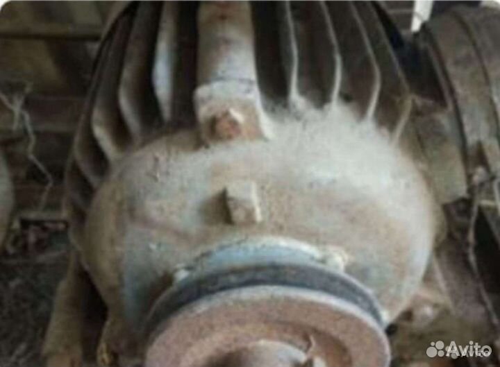 Двигатель советский