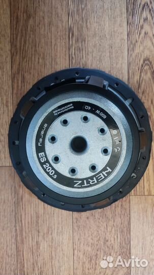 Сабвуфер Hertz ES 200.5