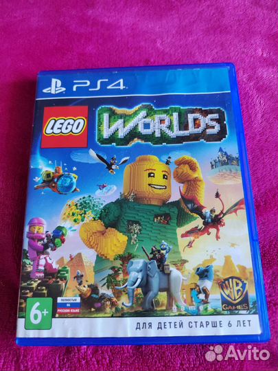 Lego worlds ps4
