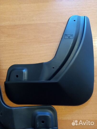 Брызговики Skoda octavia а7 2014-2017 год