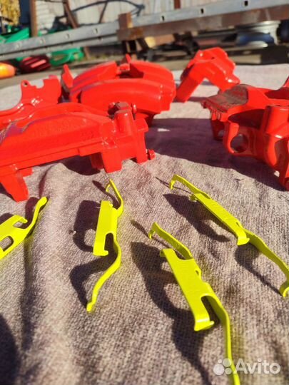 Покраска суппортов