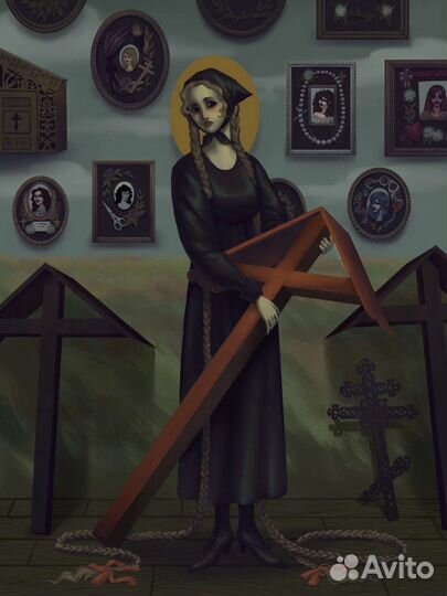 Рисунки на заказ, арт