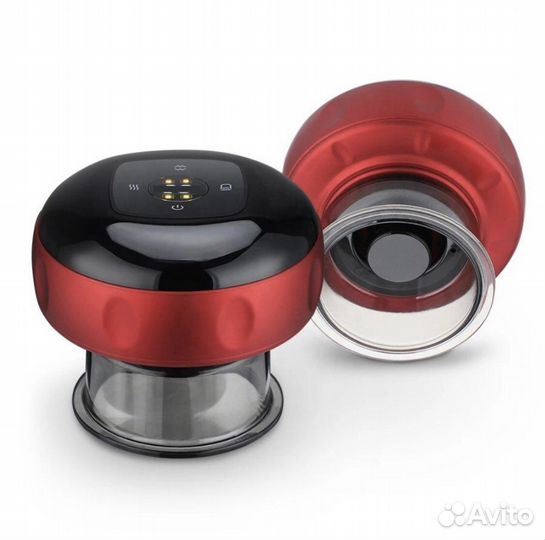 Вакуумная банка для массажа электрическая