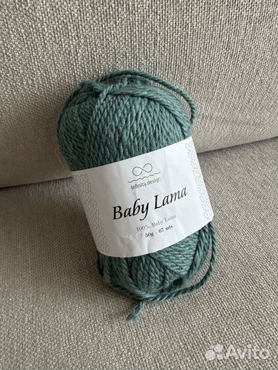 Пряжа infinite design baby lama