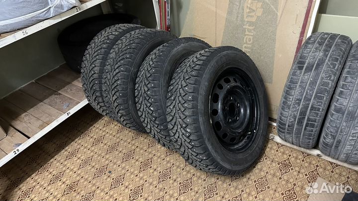 Зимние колеса r15 195/65