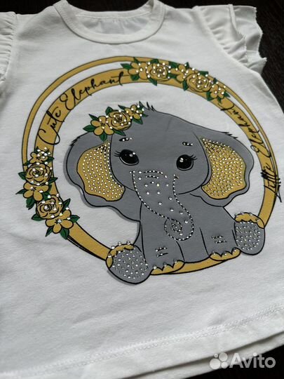 Костюм для девочки новый