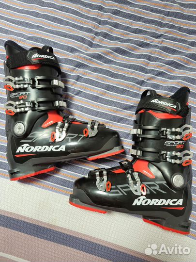 Продам горнолыжные ботинки Nordica sportmachine 80