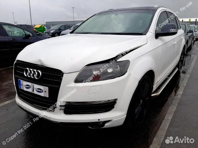 Подножка внешняя декоративная audi Q7 2006