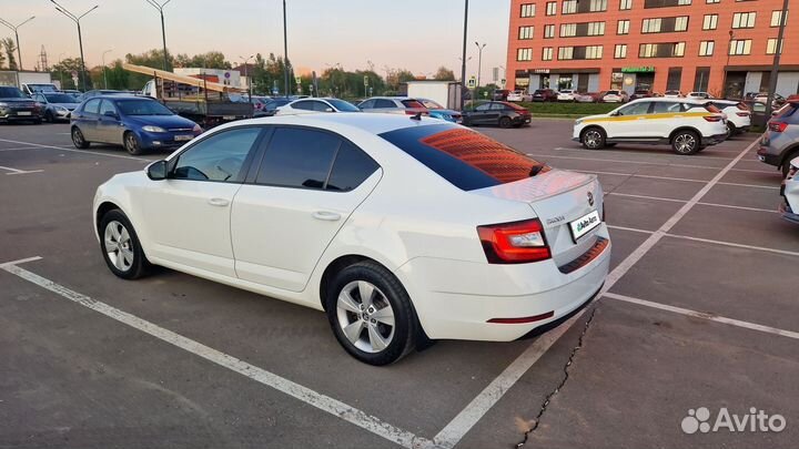 Skoda Octavia 1.8 AMT, 2018, 157 000 км