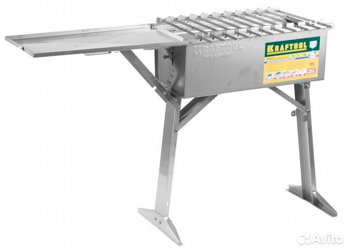 Мангал kraftool expert переносной с автоматическ