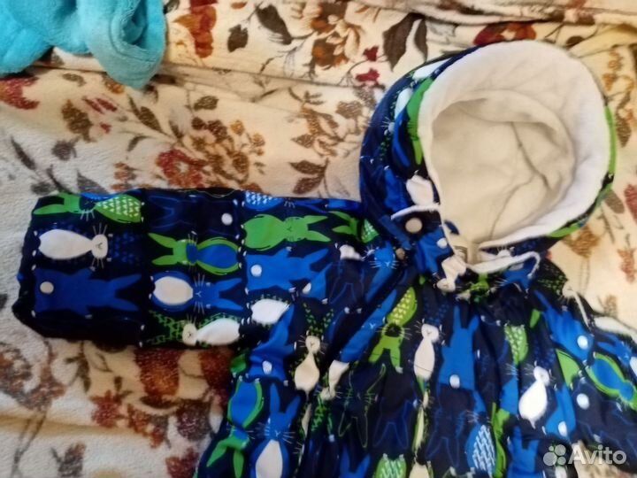 Комбинезон для мальчика