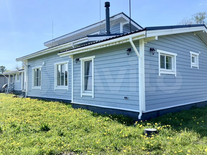 Дом 135,2 м² на участке 16 сот.