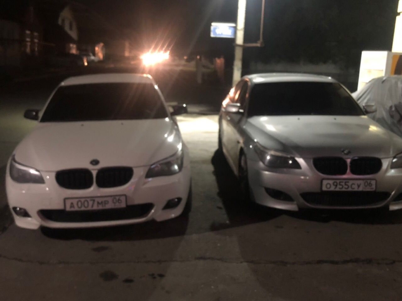 BMW 5 серия: фото владельца