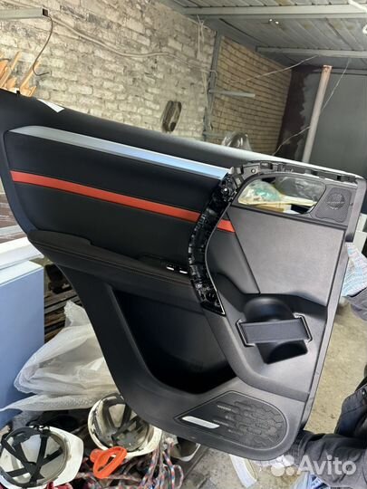 Дверные карты haval dargo