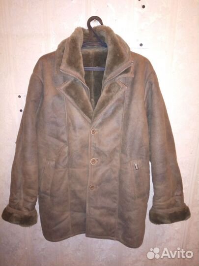 Дублёнка мужская размер 54