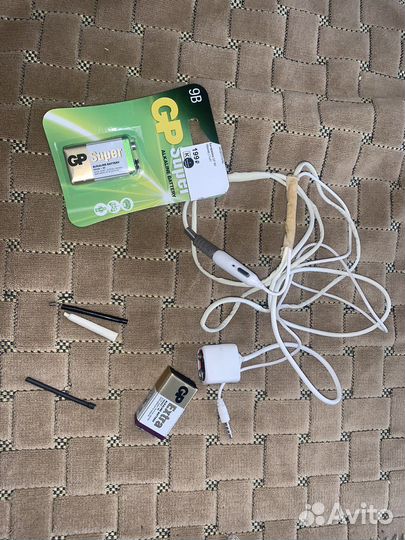 Микронаушник с bluetooth