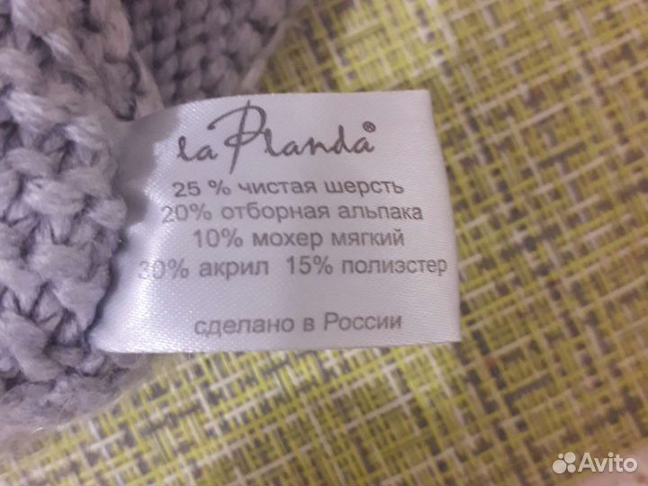 Шапка женская вязаная