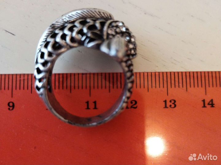 Обмен Кольцо Рыба р.17,5