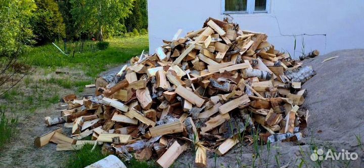 Дрова Береза привезем в Сертолово