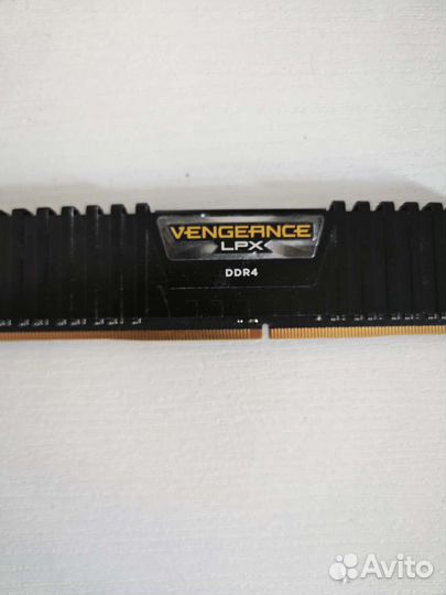 Оперативная память 16 Гб (2*8гб) ddr4 2666