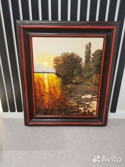 Картина маслом на холсте